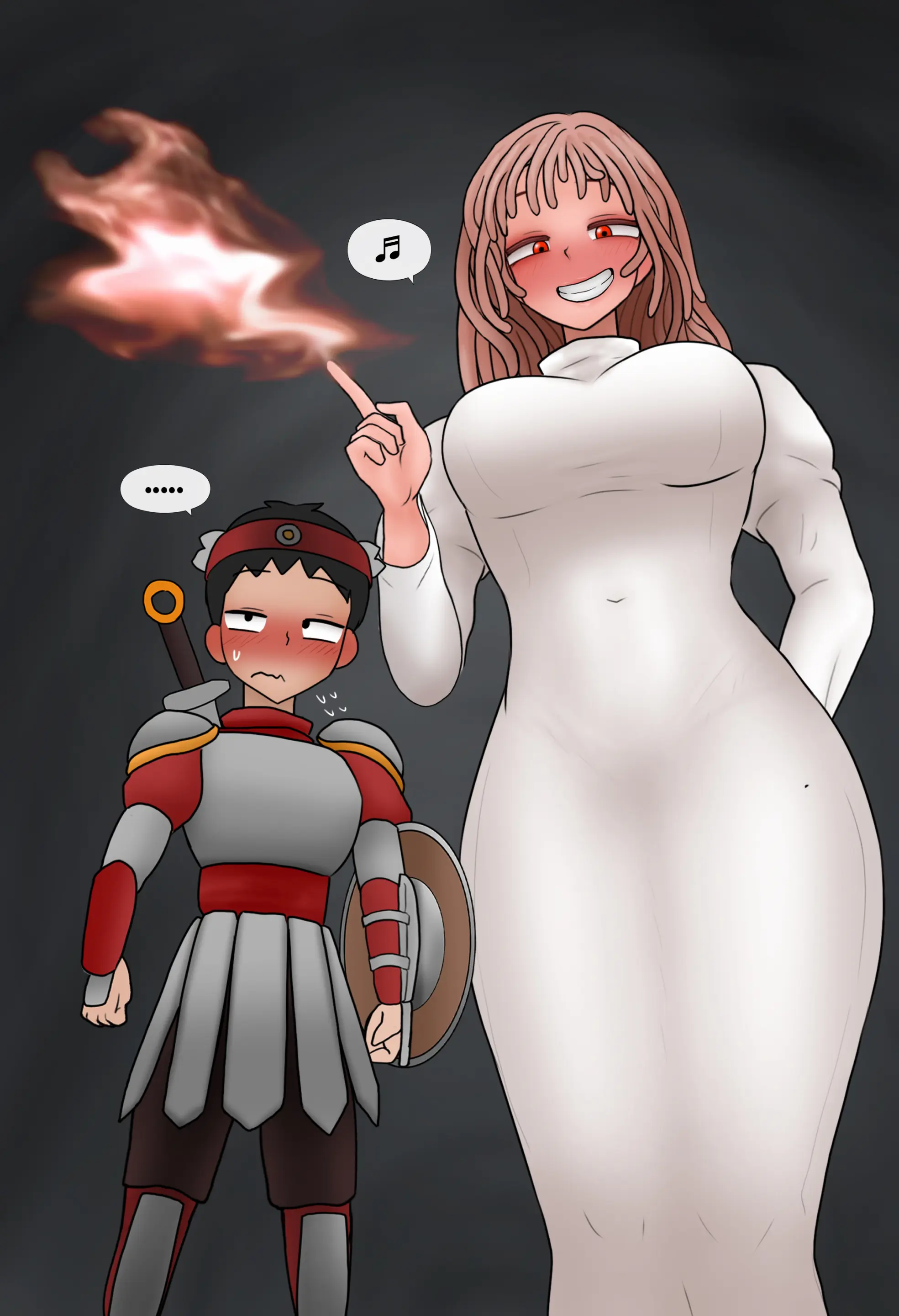 Low Level Tentacle Girl Is Too Good At... 20